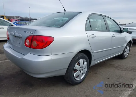 2005 Toyota Corolla Le z USA, uszkodzony, nr VIN 2T1BR32E55C411531